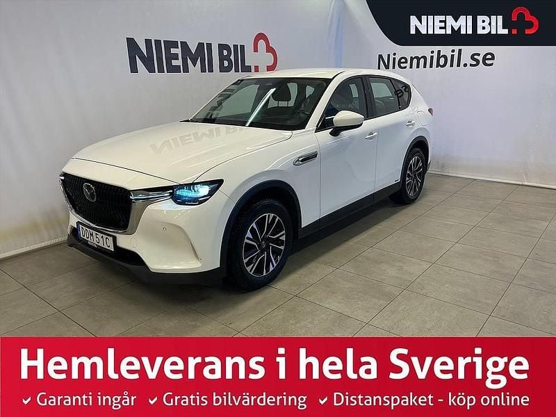 Vit Begagnad 2023 Mazda CX-60 SUV | 379 900 kr (Marknadspris) - Bild 1/4