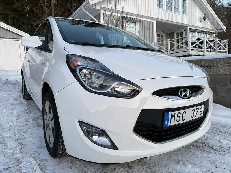 Begagnad Hyundai ix20 90 HK (66 kW) 2012 Halvkombi