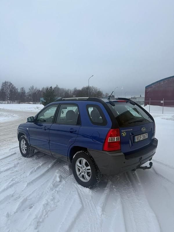 Begagnad Kia Sportage 141 HK (103 kW) 2007 SUV