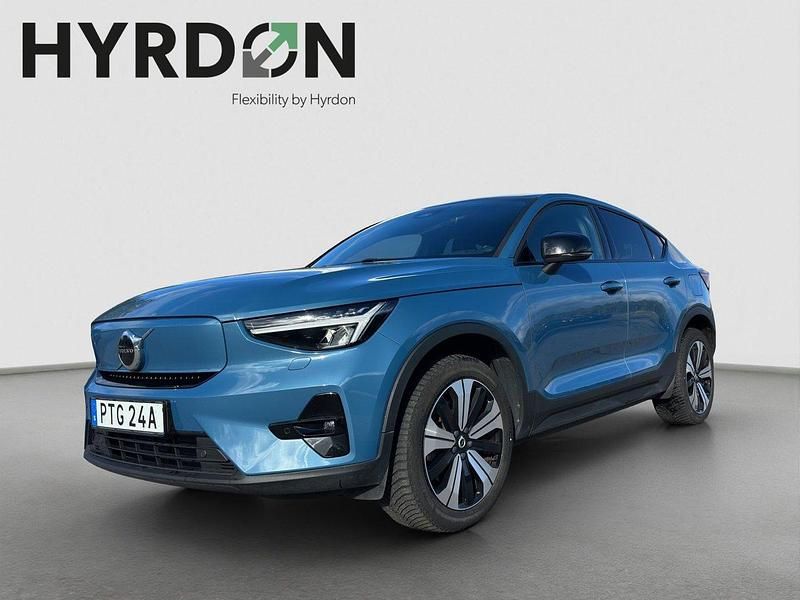 Blå Begagnad 2023 Volvo EC40 Plus SUV | 379 000 kr (Marknadspris) - Bild 1/4