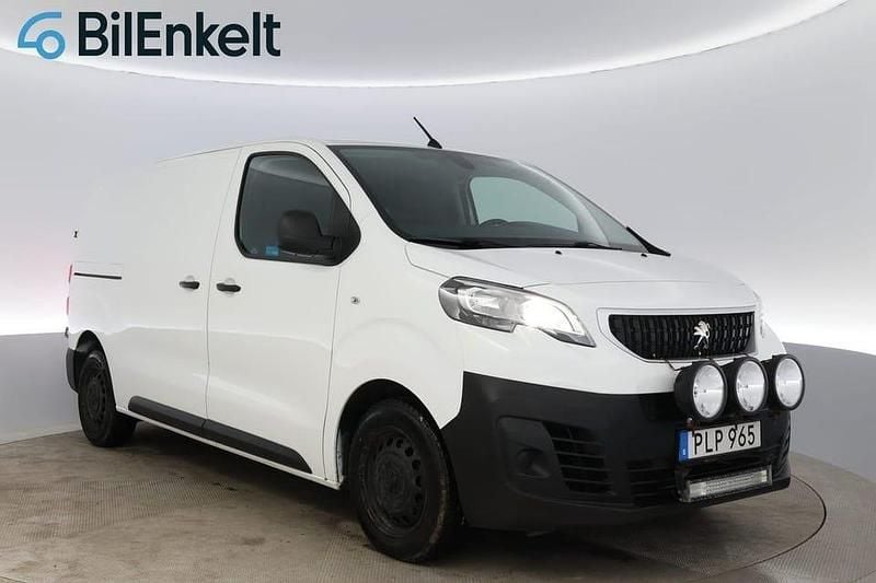 Vit Begagnad 2017 Peugeot Expert Van | 124 900 kr (Marknadspris) - Bild 1/4