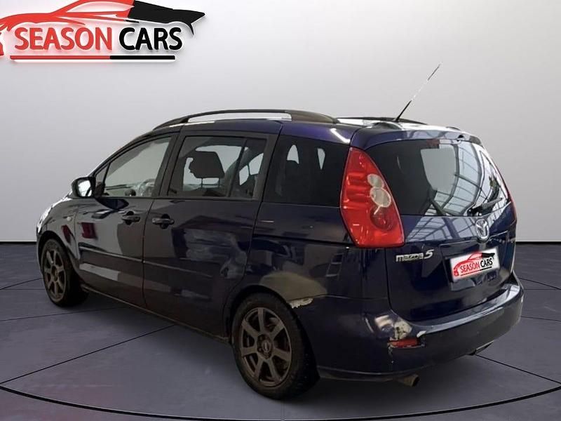 Begagnad Mazda 5 Touring 146 HK (107 kW) 2005 Blå Minibuss