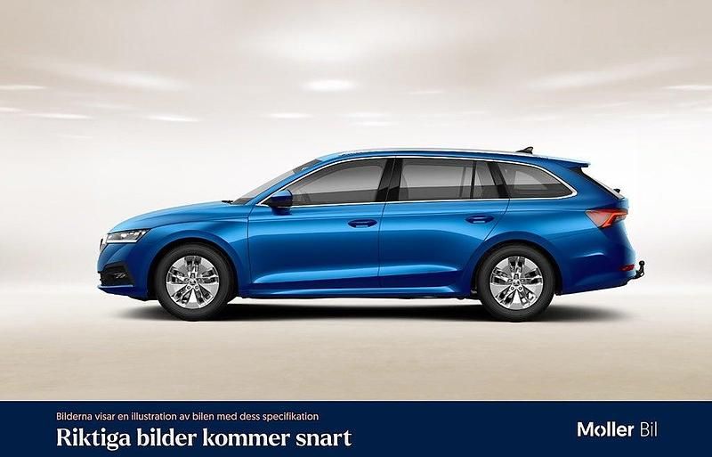 Begagnad Skoda Octavia Ambition 110 HK (80 kW) 2024 Race blue metallic Kombi