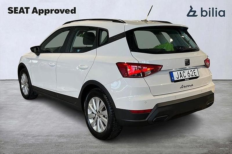 Begagnad Seat Arona 112 HK (82 kW) 2022 Vit SUV