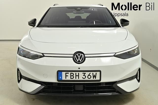 Begagnad VW ID.7 Pro 210 kW (286 HK) 2025 Vit Kombi