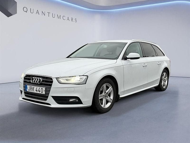 Vit Begagnad 2012 Audi A4 Kombi | 119 900 kr (Dyr) - Bild 1/4