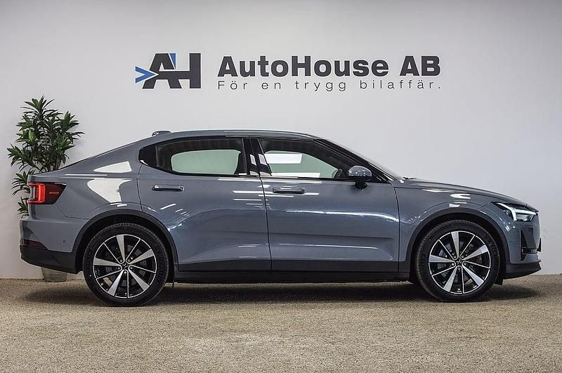 Begagnad Polestar 2 Long Range Dual motor 309 kW (421 HK) 2021 Grå Halvkombi