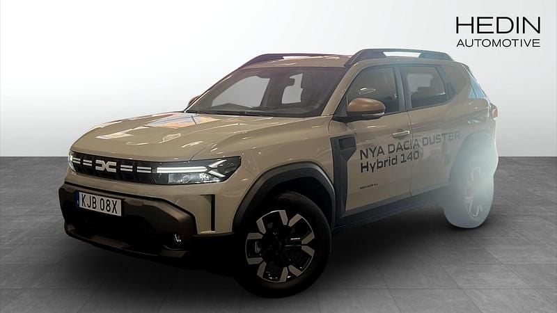 Brun (beige) Ny 2025 Dacia Duster Extreme SUV | 314 900 kr (Marknadspris) - Bild 1/4