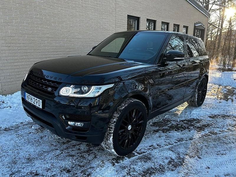 Svart Begagnad 2013 Land Rover Range Rover SUV | 279 900 kr (Bra pris) - Bild 1/4