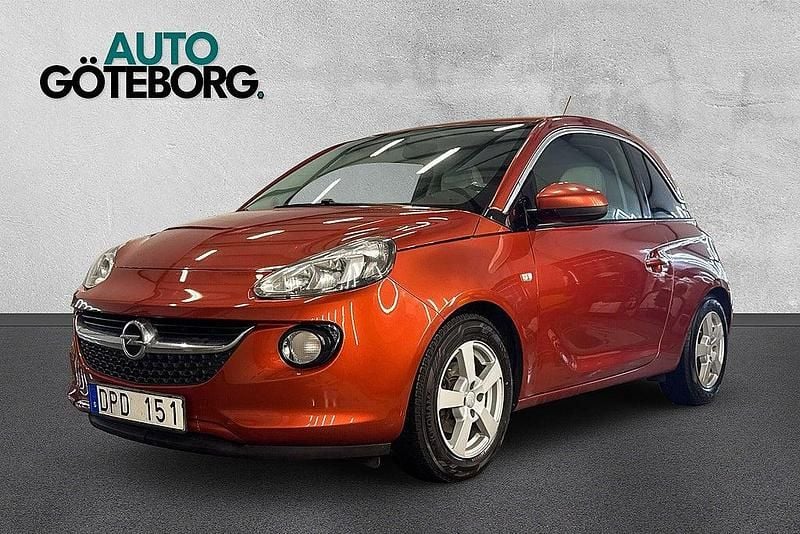 Papa don´t peach Begagnad 2013 Opel Adam Halvkombi | 49 900 kr - Bild 1/3