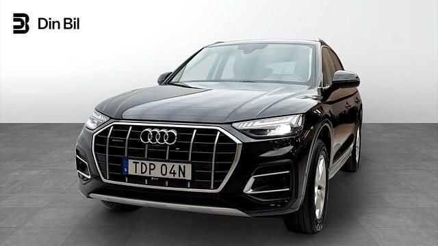 Mytsvart metallic Begagnad 2024 Audi Q5 Comfort SUV | 479 000 kr (Marknadspris) - Bild 1/4