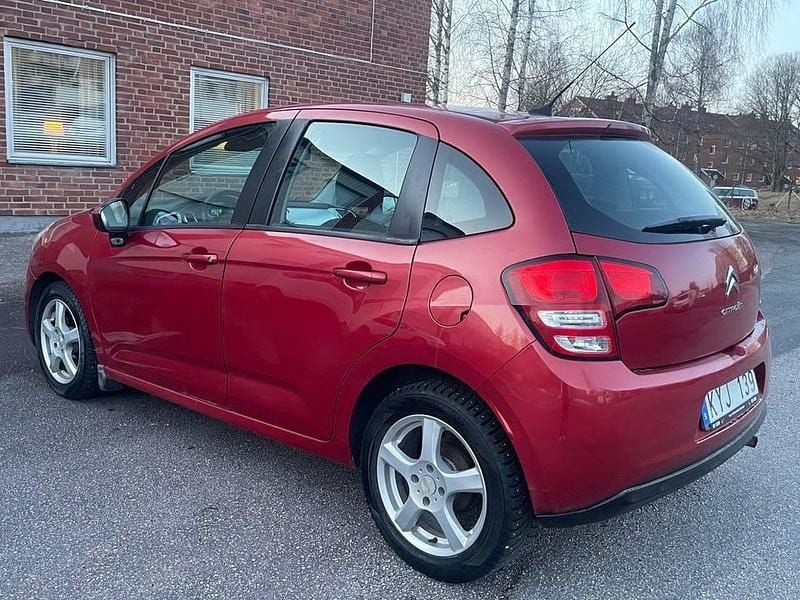 Begagnad Citroën C3 73 HK (53 kW) 2010 Röd