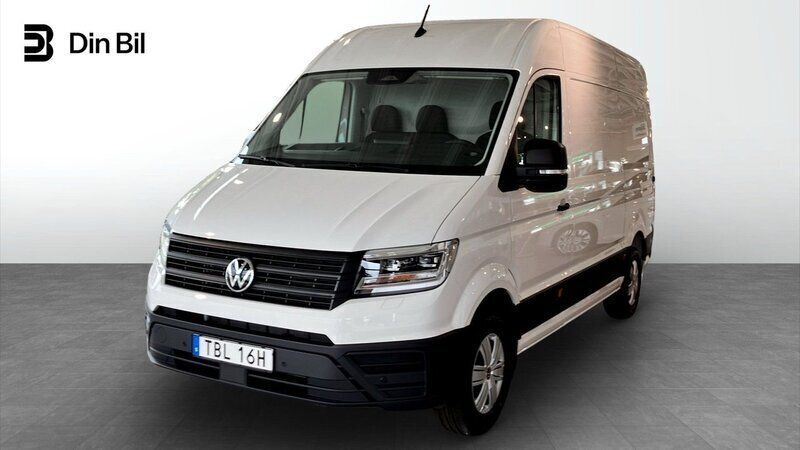 Vit (candyvit) Ny 2025 VW Crafter Van | 680 600 kr (Marknadspris) - Bild 1/4