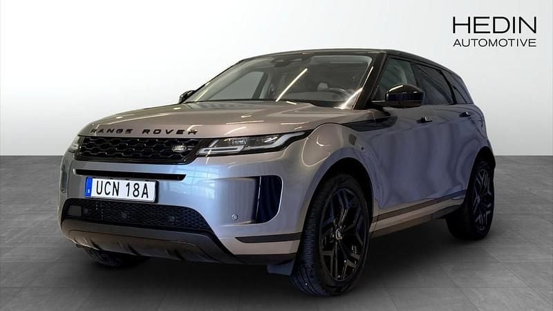 Begagnad Land Rover Range Rover evoque Black Edition 306 HK (225 kW) 2022 Grå (grey) SUV