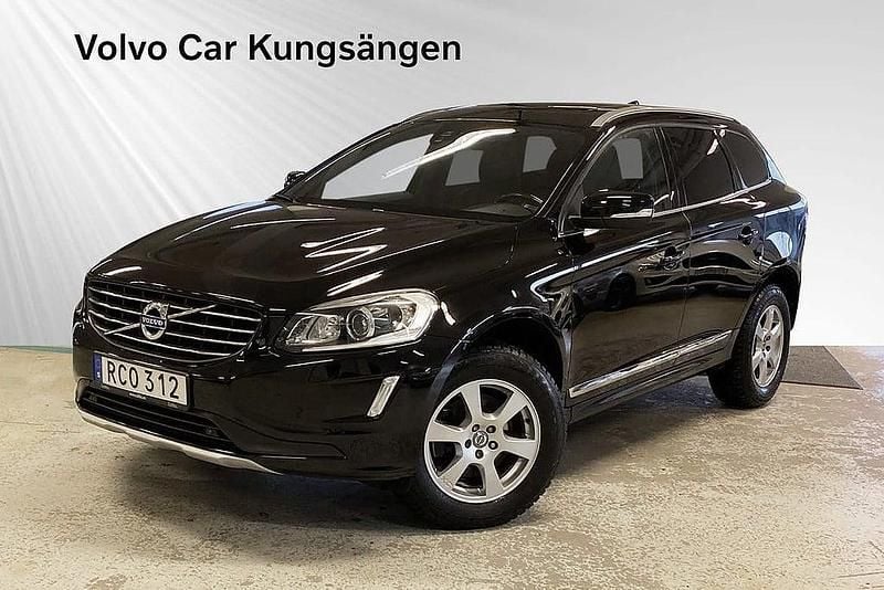 Svart Begagnad 2015 Volvo XC60 Business Edition SUV | 239 800 kr (Dyr) - Bild 1/2