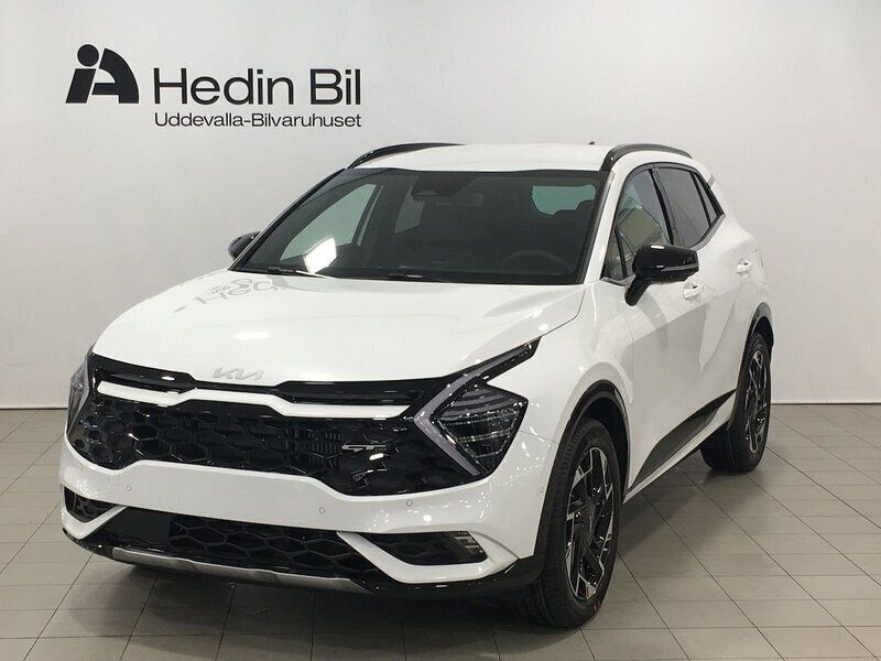 Vit Begagnad 2024 Kia Sportage GT-Line SUV | 539 300 kr - Bild 1/4
