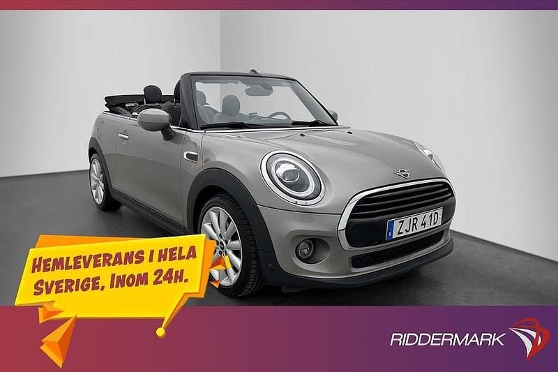 Grå Begagnad 2020 Mini Cooper Halvkombi | 234 800 kr - Bild 1/3