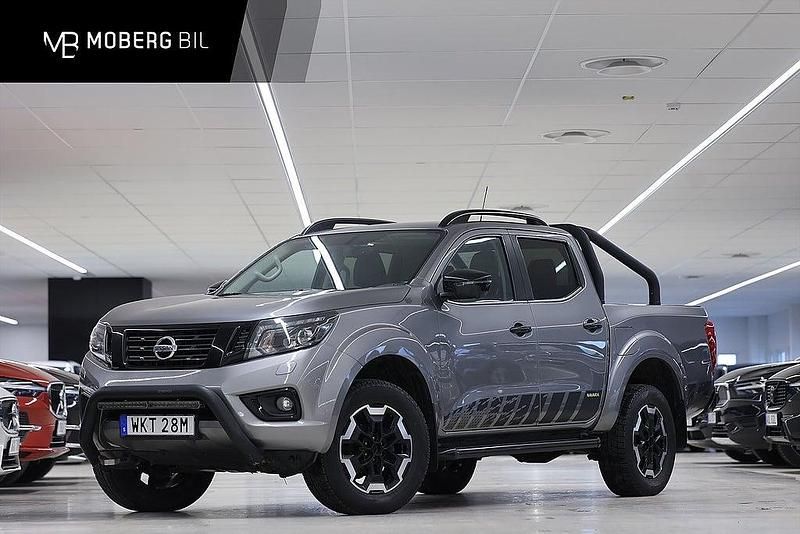 Grå Begagnad 2019 Nissan Navara 360º Pickup | 349 900 kr (Lite dyr) - Bild 1/2