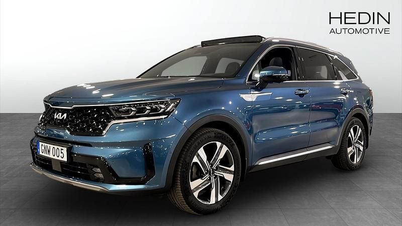 Blå Begagnad 2022 Kia Sorento Advance SUV | 519 000 kr (Dyr) - Bild 1/4