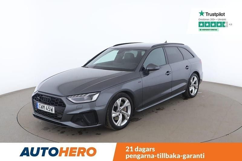 Grå Begagnad 2021 Audi A4 S-Line Kombi | 274 000 kr (Bra pris) - Bild 1/4