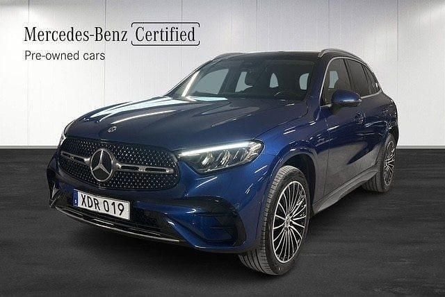 Begagnad Mercedes GLC300 204 HK (150 kW) 2023 Blå SUV
