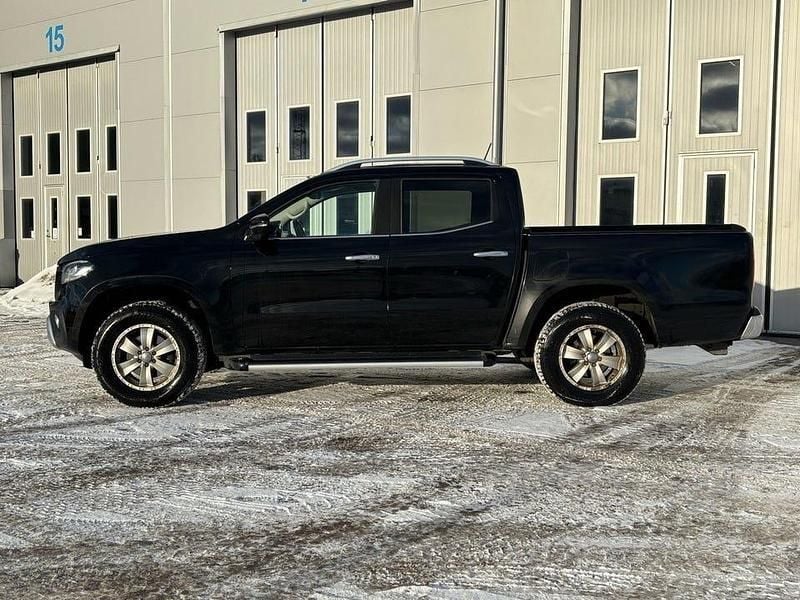 Begagnad Mercedes X250 190 HK (139 kW) 2018 Svart Pickup
