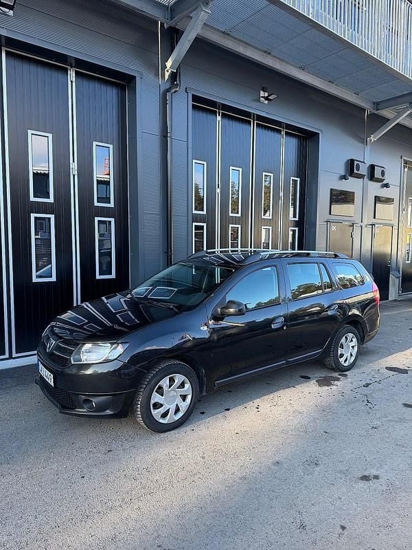 Begagnad Dacia Logan MCV 90 HK (66 kW) 2014 Svart Kombi