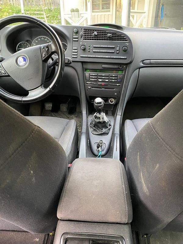 Begagnad Saab 9-3 150 HK (110 kW) 2005
