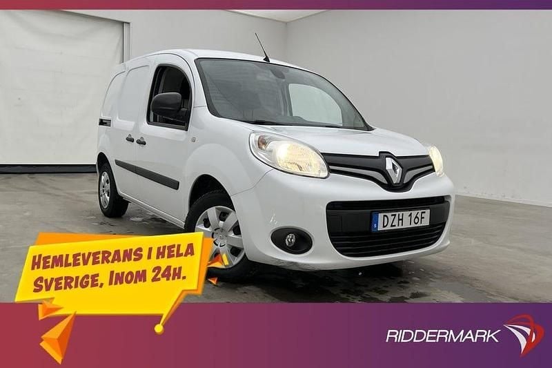 Vit Begagnad 2021 Renault Kangoo Pickup | 119 800 kr (Marknadspris) - Bild 1/3