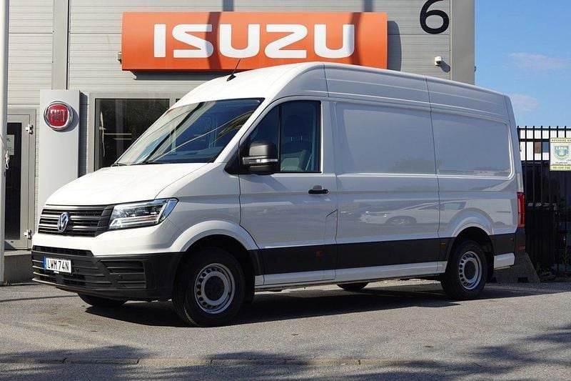Vit Begagnad 2024 VW Crafter Van | 474 875 kr (Bra pris) - Bild 1/4