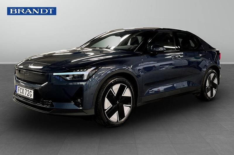 Blå Begagnad 2025 Polestar 2 Long Range Dual motor Halvkombi | 559 900 kr - Bild 1/4