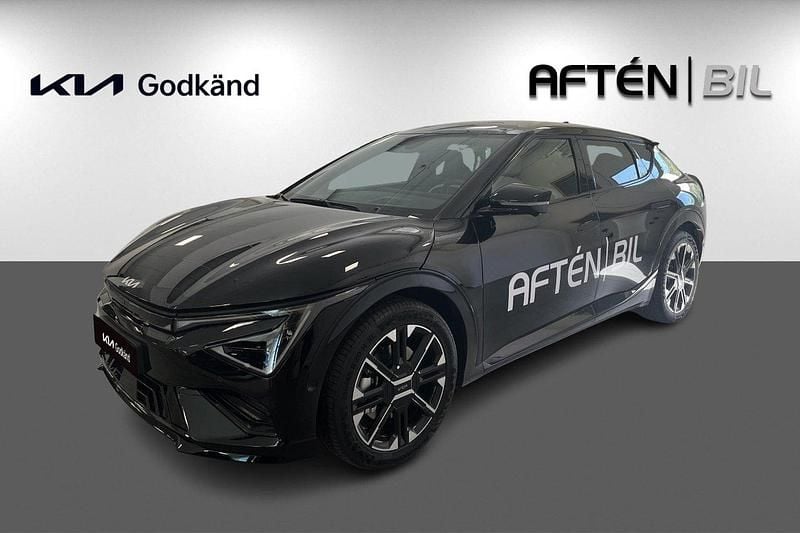 Svart Begagnad 2025 Kia EV6 GT-Line SUV | 609 900 kr (Dyr) - Bild 1/4