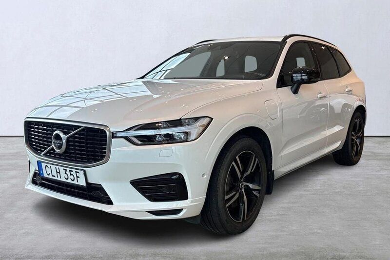 Vit Begagnad 2020 Volvo XC60 R-Design SUV | 399 000 kr (Superpris) - Bild 1/4