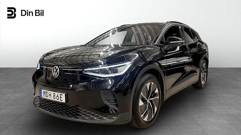 Begagnad VW ID.4 Pro 210 kW (286 HK) 2024 Svart SUV
