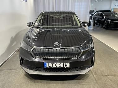 Begagnad Skoda Enyaq iV 152 kW (207 HK) 2021 Svart SUV