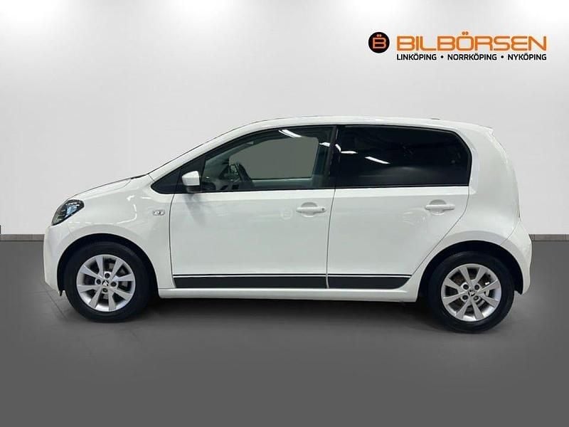 Begagnad Skoda Citigo Sport 60 HK (44 kW) 2016 Vit Halvkombi