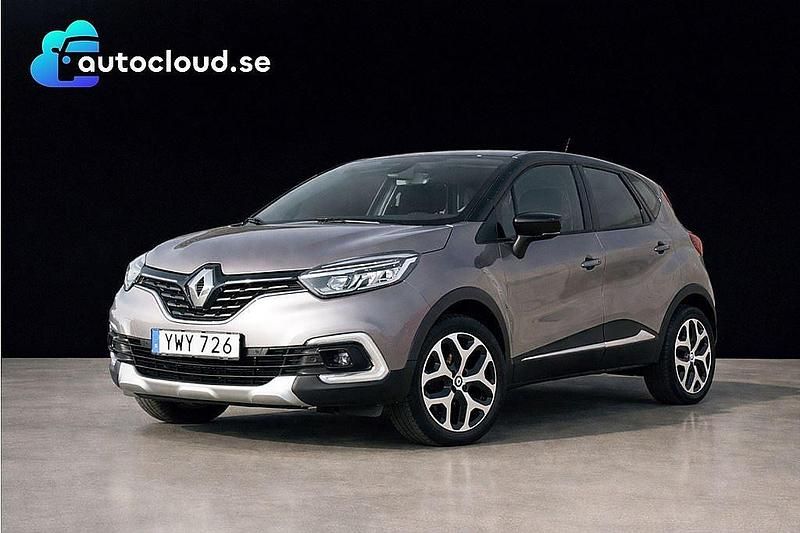 Flerfärgad Begagnad 2017 Renault Captur Intens SUV | 119 800 kr (Lite dyr) - Bild 1/3