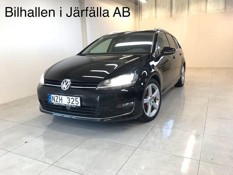 Begagnad VW Golf VII GT 150 HK (110 kW) 2013 Svart Kombi
