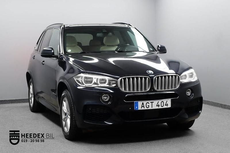 Carbonblack metallic Begagnad 2018 BMW X5 M Sport SUV | 298 900 kr - Bild 1/4