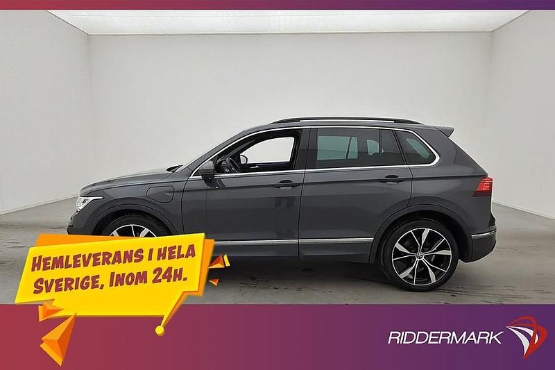 Begagnad VW Tiguan R-line 245 HK (180 kW) 2021 Grå SUV