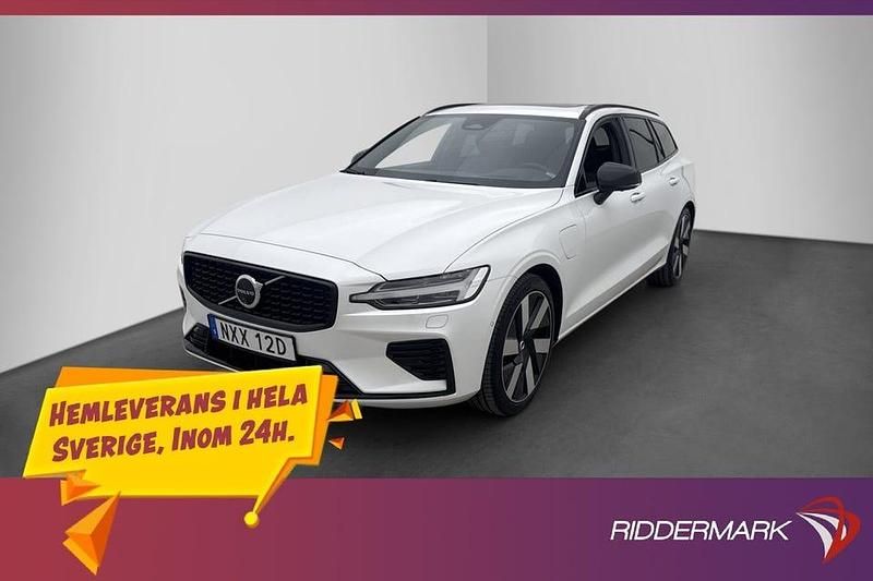 Begagnad Volvo V60 Ultimate 456 HK (335 kW) 2024 Vit Kombi