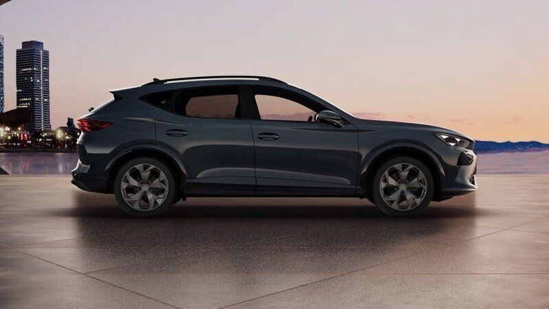 Blå Ny 2025 Cupra Formentor SUV | 448 300 kr (Lite dyr) - Bild 1/4