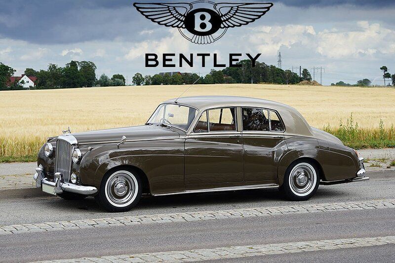 Begagnad 1960 Bentley S2 Sedan | 500 000 kr - Bild 1/4