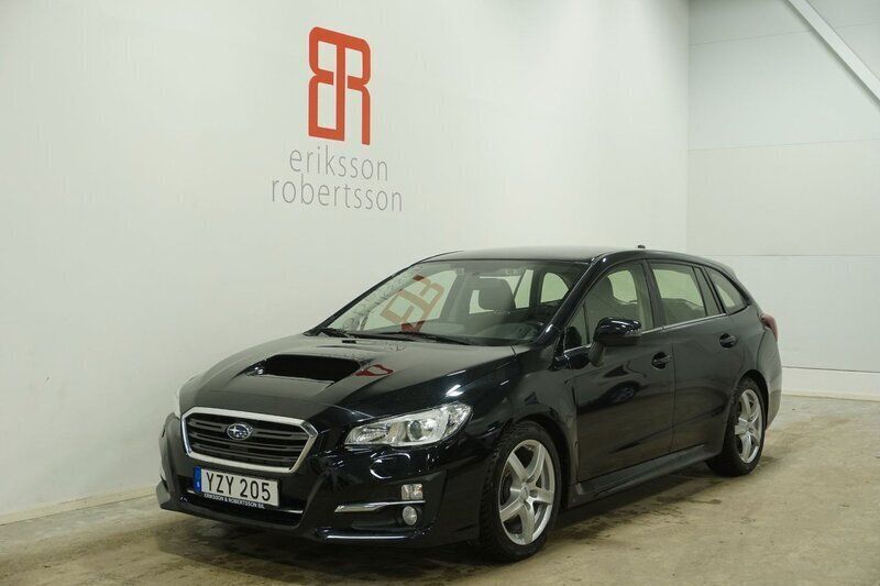 Svart Begagnad 2018 Subaru Levorg Kombi | 229 900 kr (Lite dyr) - Bild 1/4