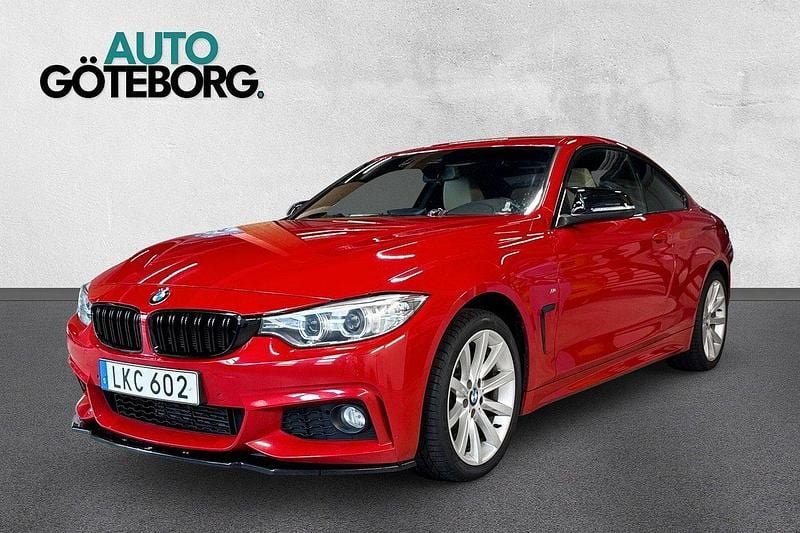Röd Begagnad 2013 BMW 428 M Sport Sportkupé | 229 900 kr (Marknadspris) - Bild 1/3