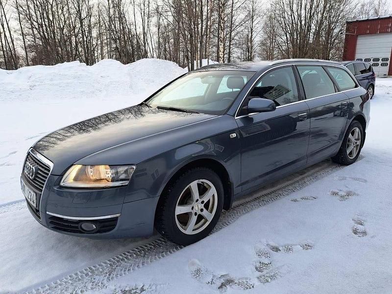 Begagnad Audi A6 Proline 170 HK (125 kW) 2008 Blå Kombi