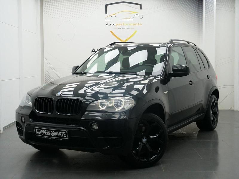 Svart Begagnad 2011 BMW X5 SUV | 139 000 kr (Lite dyr) - Bild 1/4