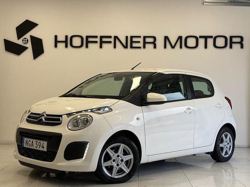 Vit Begagnad 2015 Citroën C1 Halvkombi | 54 000 kr (Bra pris) - Bild 1/4
