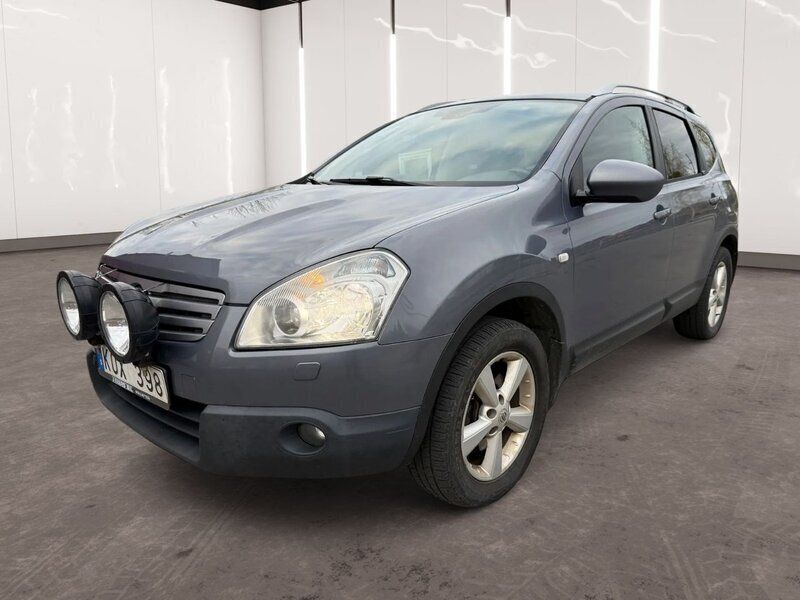 Ljusblå (blå) Begagnad 2010 Nissan Qashqai +2 SUV | 49 900 kr - Bild 1/4