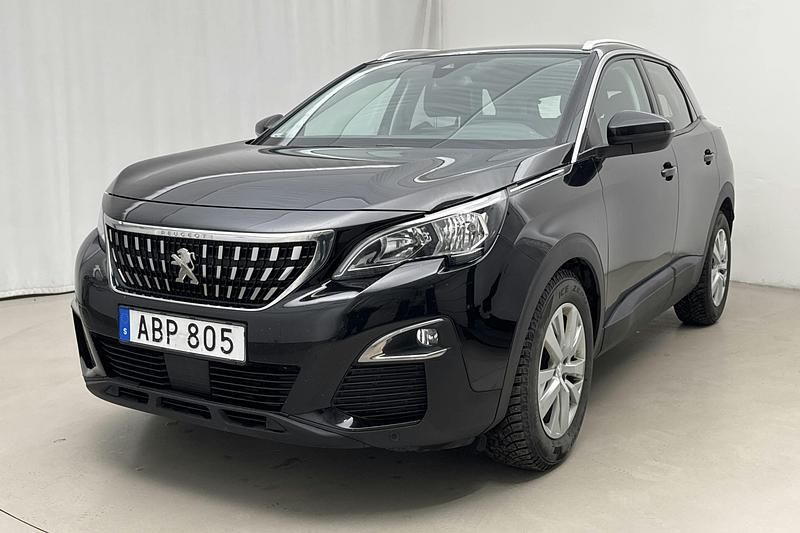 Begagnad 2018 Peugeot 3008 Active+ | 164 800 kr (Marknadspris) - Bild 1/4